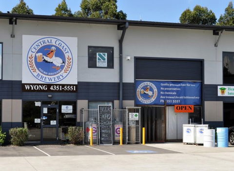 Central Coast Brewery - Restaurant Gold Coast 0