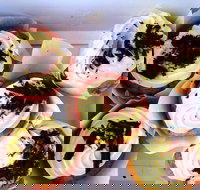 Coffee in Cylinder's - Restaurant Gold Coast