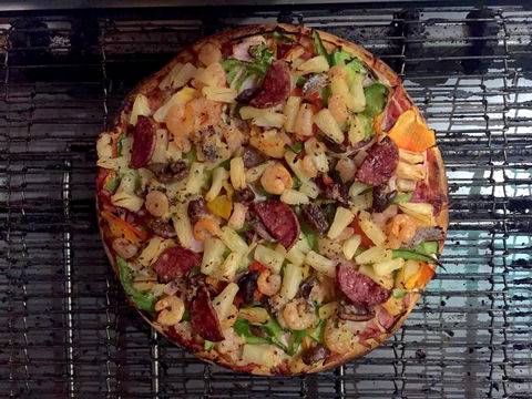 Zack's Woodfire Pizza - Restaurant Gold Coast 0