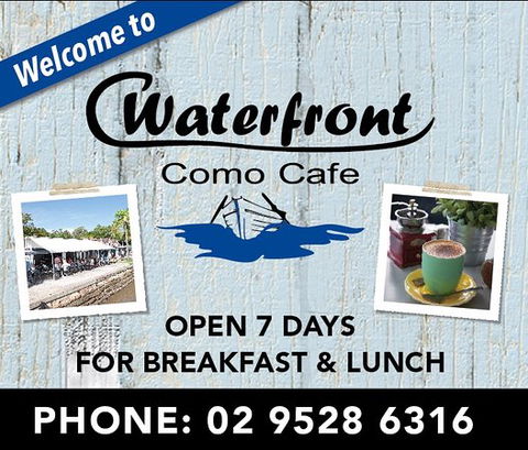 Como Waterfront Cafe - Restaurant Gold Coast 0