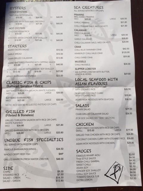 Wharf Restaurant - Restaurant Gold Coast 5