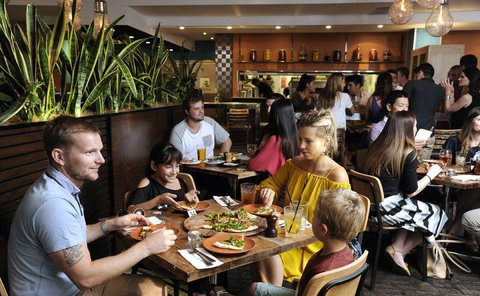 The Garden Street Cafe - Restaurant Gold Coast 9