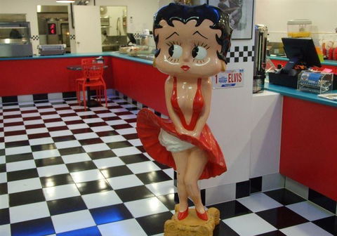 RJ's Rock N Roll Diner - Restaurant Gold Coast 10