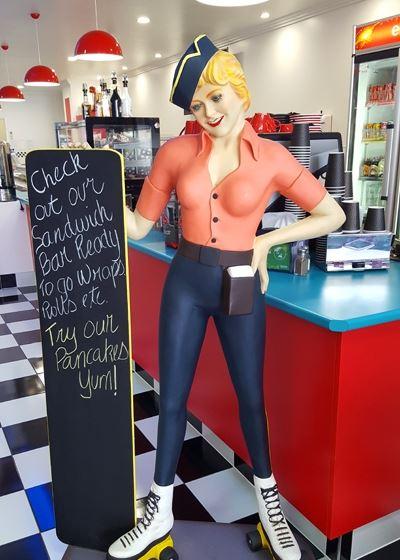 RJ's Rock N Roll Diner - Restaurant Gold Coast 7