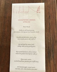 Tea Gardens Boatshed