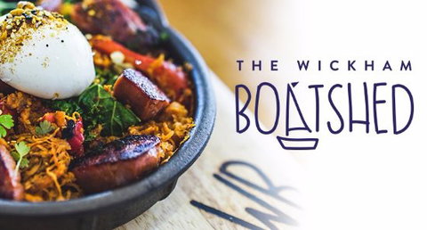 The Wickham Boatshed - Restaurant Gold Coast 0