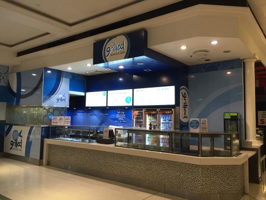 Grilled Seafood Bar Pacific Fair