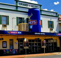 Middlemount Hotel Motel - Restaurant Gold Coast