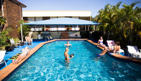 Albert Court Motel - Restaurant Gold Coast 0