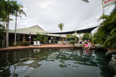 Glenmore Palms Motel - Restaurant Gold Coast 2