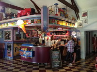 Cruzin' in the 50's Diner