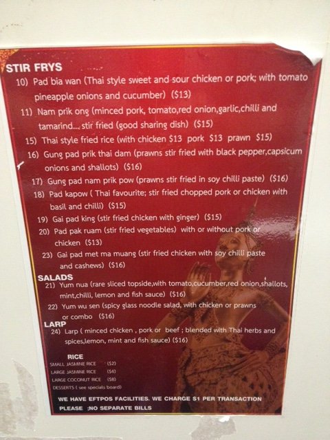 Pluny's Thai Cafe - Restaurant Gold Coast 10