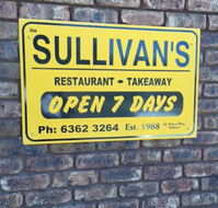 Sullivan's Restaurant - Restaurant Gold Coast