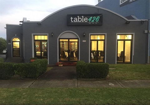 Table 426 - Restaurant Gold Coast 5