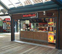American Ribs  Grill