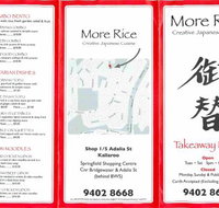 More Rice - Restaurant Gold Coast