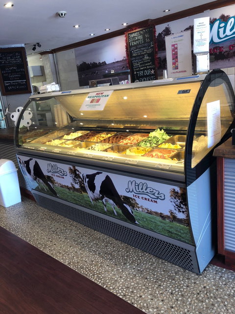 Millers Ice Cream - Restaurant Gold Coast 1