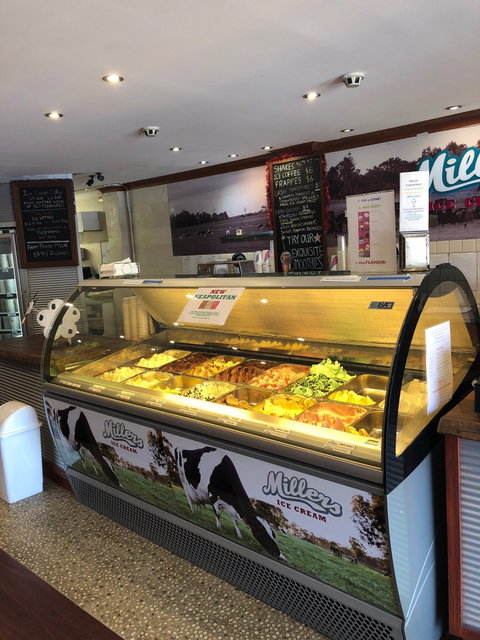 Millers Ice Cream - Restaurant Gold Coast 2