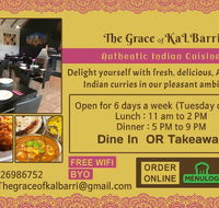 The Grace of Kalbarri Indian Cuisine - Restaurant Gold Coast