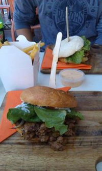 Enuf Burger Bar Brighton