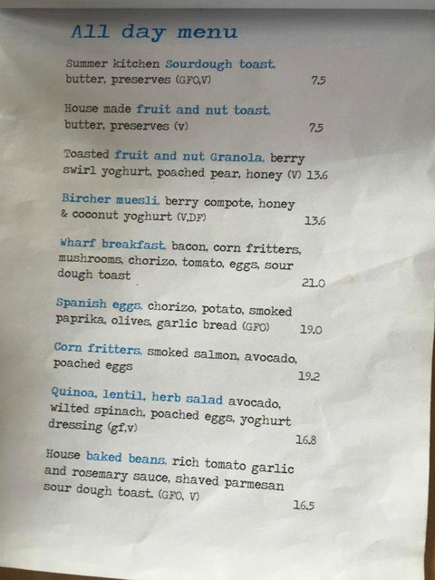 Salamanca Wharf Cafe - Restaurant Gold Coast 3