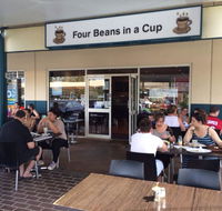 Four Beans in a Cup - Restaurant Gold Coast