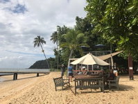 Sunset Bar Dunk Island