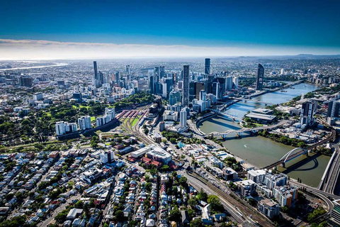 Private Helicopter Scenic Tour Of Brisbane - 25min - Restaurant Gold Coast 1