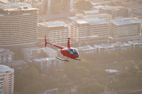 Private Helicopter Scenic Tour Of Brisbane - 25min - Restaurant Gold Coast 2