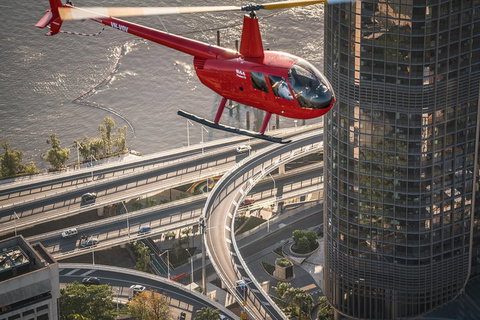Private Helicopter Scenic Tour Of Brisbane - 25min - Restaurant Gold Coast 3