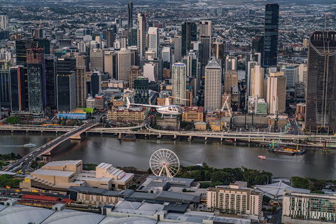 Private Helicopter Scenic Tour Of Brisbane - 25min - Restaurant Gold Coast 4
