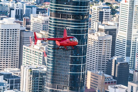 Private Helicopter Scenic Tour Of Brisbane - 25min - Restaurant Gold Coast 5