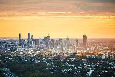 Brisbane City - Private Helicopter Sunset Flight - 25min - Restaurant Gold Coast 0