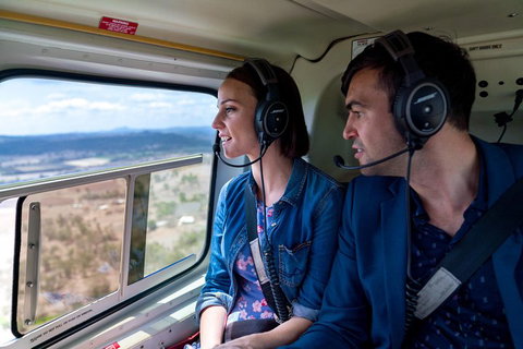 Brisbane City - Private Helicopter Sunset Flight - 25min - Restaurant Gold Coast 1