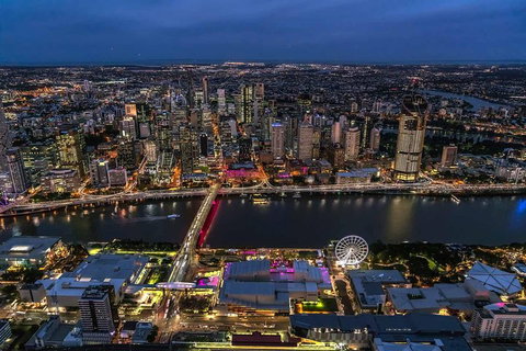 Brisbane City - Private Helicopter Sunset Flight - 25min - Restaurant Gold Coast 5