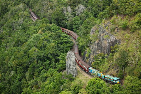 Cairns 4WD Waterfall And Rainforest Tour Including Kuranda Scenic Railway - Restaurant Gold Coast 3