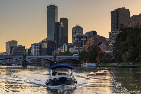 Luxury Private 90min Wine And Cheese Yarra River Cruise - Restaurant Gold Coast 0