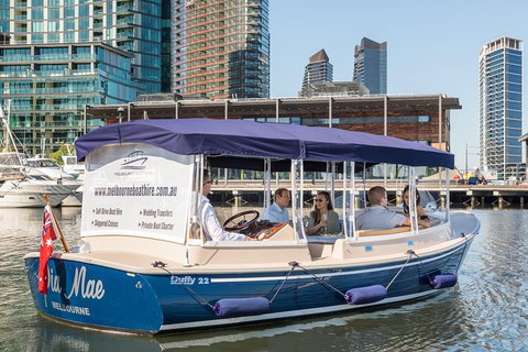 Luxury Private 90min Wine And Cheese Yarra River Cruise - Restaurant Gold Coast 2