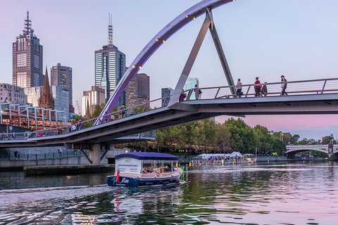 Luxury Private 90min Wine And Cheese Yarra River Cruise - Restaurant Gold Coast 3