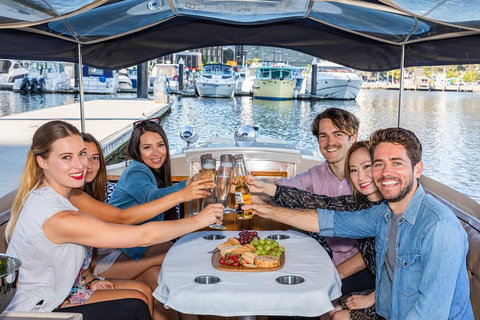 Luxury Private 90min Wine And Cheese Yarra River Cruise - Restaurant Gold Coast 5