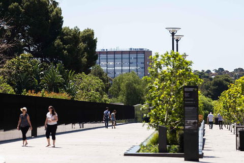 Adelaide 90-Minute Pedicab Tour: Scenic Green & River Experience - Restaurant Gold Coast 4