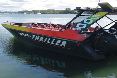 Noosa Thriller - 500hp Ocean Adventure Ride - Restaurant Gold Coast 2