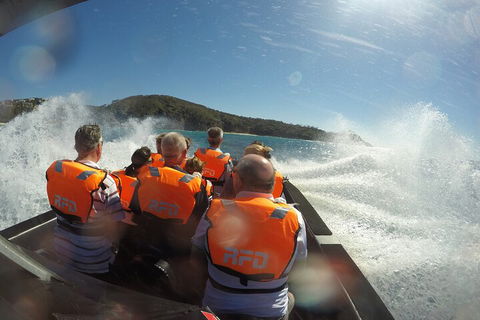 Noosa Thriller - 500hp Ocean Adventure Ride - Restaurant Gold Coast 3
