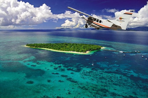 Green Island Fly And Cruise Combo From Cairns - Restaurant Gold Coast 2