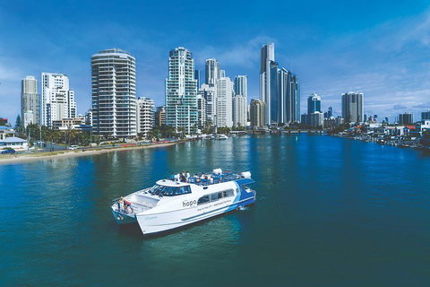 Hop On Hop Off Day Pass | Hopo Gold Coast Ferry - Restaurant Gold Coast 3