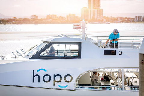Hop On Hop Off Day Pass | Hopo Gold Coast Ferry - Restaurant Gold Coast 4