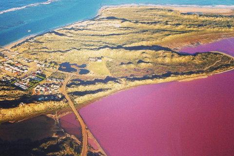 70-minute Pink Lake Scenic Flight - Restaurant Gold Coast 1
