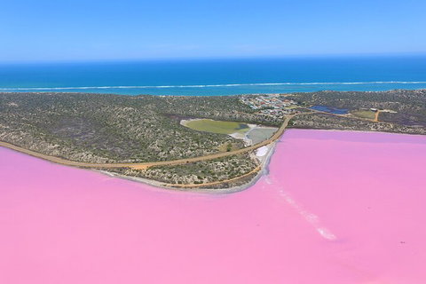 70-minute Pink Lake Scenic Flight - Restaurant Gold Coast 2