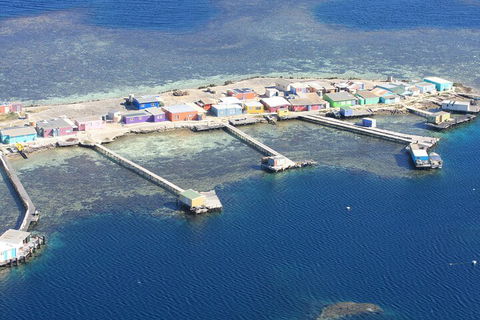 Pink Lake + Abrolhos Islands Scenic Flight - Restaurant Gold Coast 1
