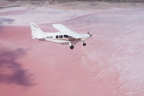 Pink Lake + Abrolhos Islands Scenic Flight - Restaurant Gold Coast 2